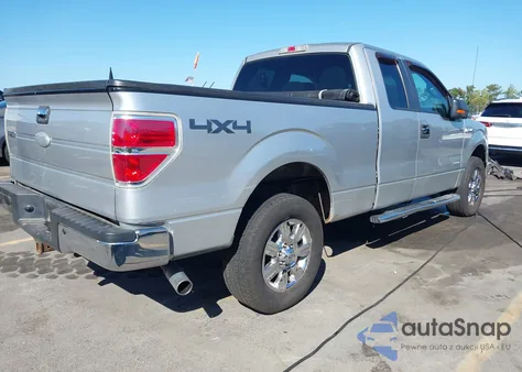 2011 Ford F-150 Xlt из США, поврежденный, VIN 1FTFX1ET9BFC25001